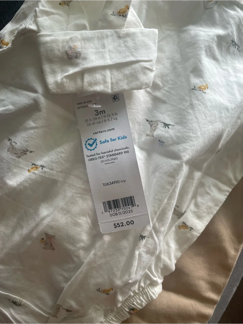 Carter's Baby Boy Formal Outfit Set - Size 3 Months (New with tags)